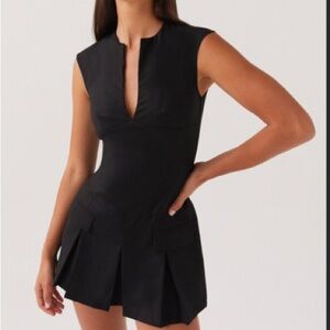 Peppermayo Black Mini Dress
